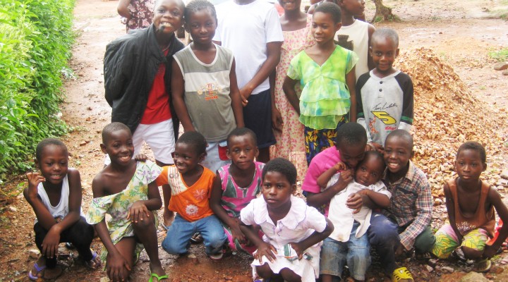 Bring water to children